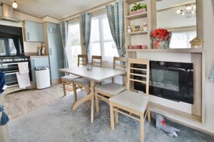 Dining area- click for photo gallery